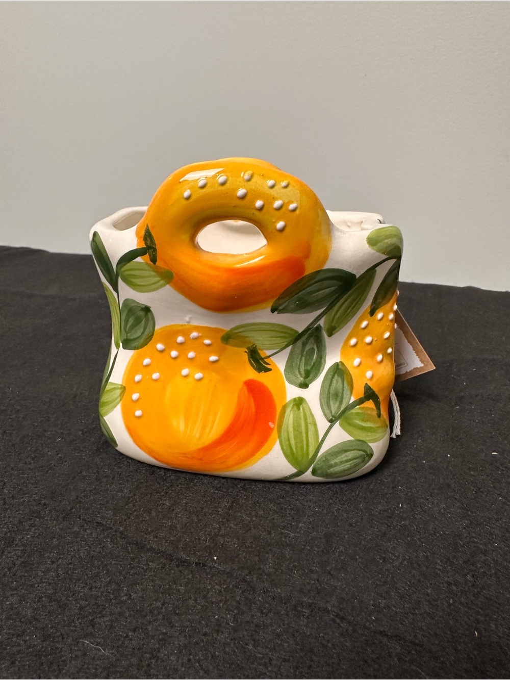 Ceramics Anoru S.L. Handmade, Hand Painted Vase, Made in Spain